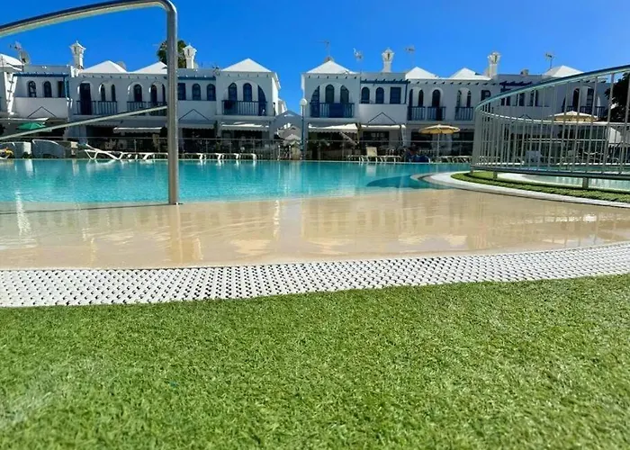 Playmar - Casa Sol Duplex Soleado * Maspalomas (Gran Canaria)