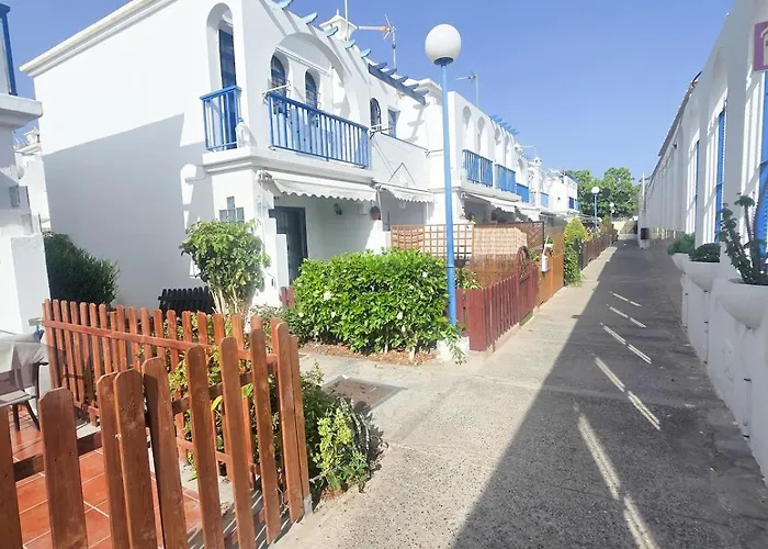 Playmar - Casa Sol Duplex Soleado Маспаломас