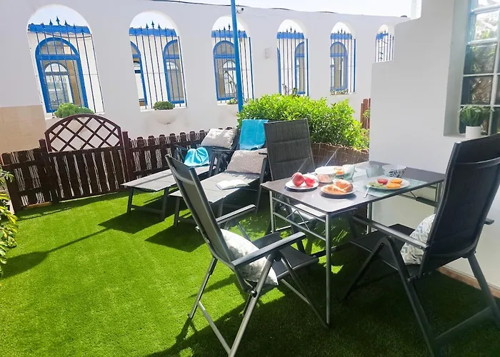 Playmar - Casa Sol Duplex Soleado Маспаломас