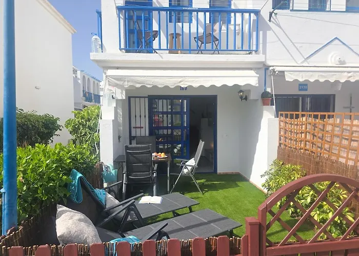 Апартаменты Playmar - Casa Sol Duplex Soleado Маспаломас