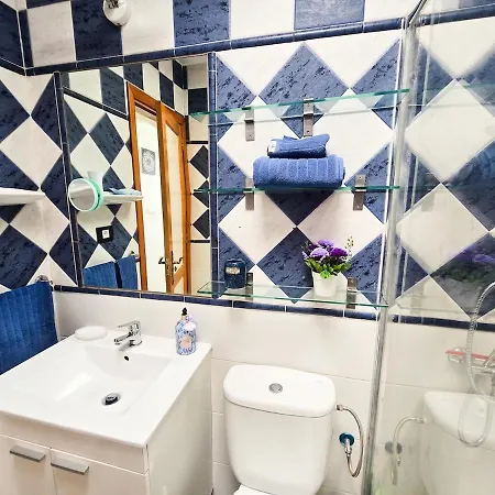 דירה Casa Sol - Duplex Soleado *